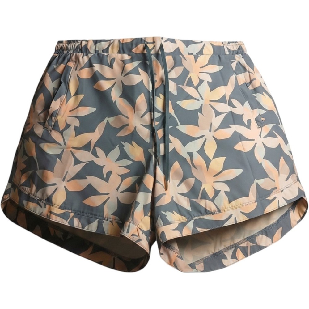 44° North Stretch Men's Size 1X‎ Floral Print Omni Shade Shorts #505C